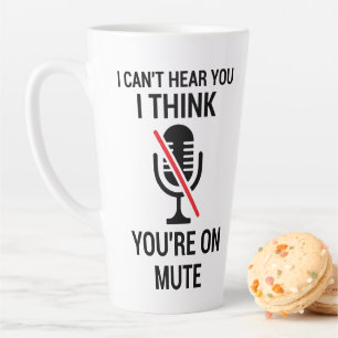 Ich kann dich nicht hören, ich glaube, du bist st milchtasse
