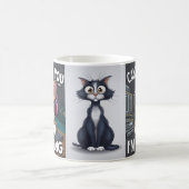 "Ich kann dich nicht hören, ich spiele Kaffeetasse (Mittel)