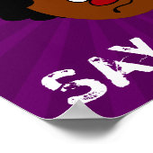 Ich kann dich nicht richtig gehört haben; bitte wi poster (Ecke)