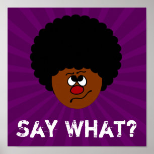 Ich kann dich nicht richtig gehört haben; bitte wi poster