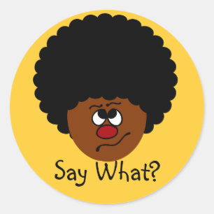 Ich kann dich nicht richtig gehört haben; bitte wi runder aufkleber