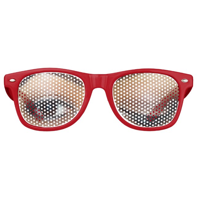 Ich kann dich noch sehen partybrille (Vorderseite)