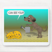 Ich kann dich sehen mousepad (Vorne)