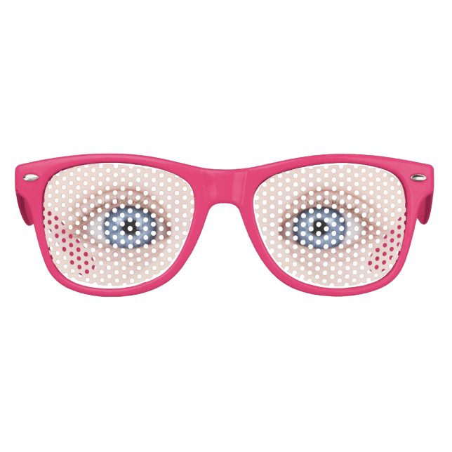 Ich kann dich sehen partybrille (Vorderseite)