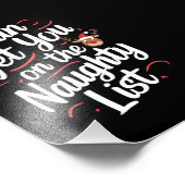 Ich kann dich zu sonnigen Weihnachten auf die verr Fotodruck (Ecke)