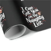 Ich kann dich zu sonnigen Weihnachten auf die verr Geschenkpapier (Rolleneckpunkt)