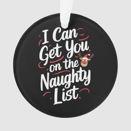 Ich kann dich zu sonnigen Weihnachten auf die verr Ornament (Vorderseite)