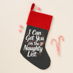 Ich kann dich zu sonnigen Weihnachten auf die verr Weihnachtsstrumpf<br><div class="desc">Ich kann dich zu sonnigen Weihnachten auf die verrückte Liste bringen</div>