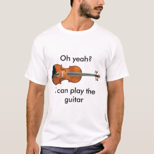 Ich kann die Gitarre spielen T-Shirt