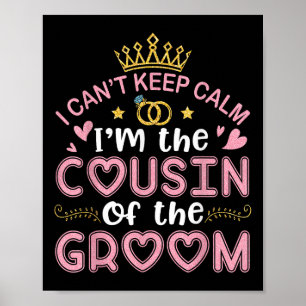 Ich kann die Ruhe im Cousin des Groom Husban Behal Poster