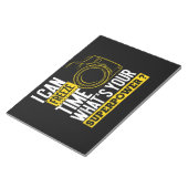 Ich kann die Superpower-Fotografen-Kamera einfrier Notizblock (angewinkelt)