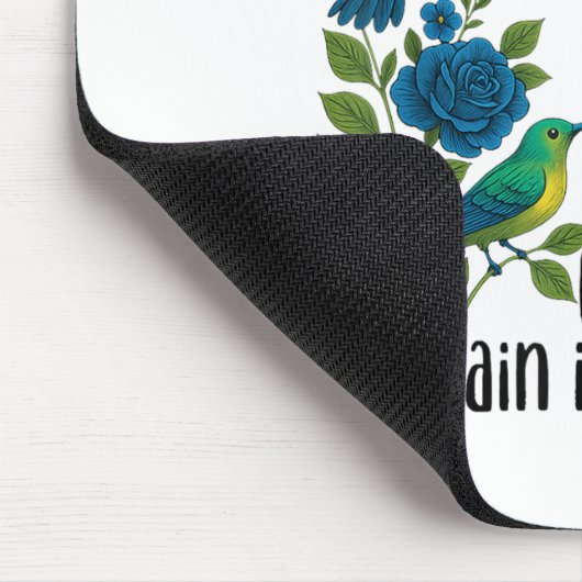 Ich kann die Tränen von meinen Augen abwischen, ab Mousepad (Ecke)