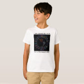 Ich kann die Welt verändern! Kinder-Ringer-T-Shirt T-Shirt (Vorne ganz)