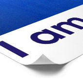 Ich kann die Welt verändern... Poster (Ecke)