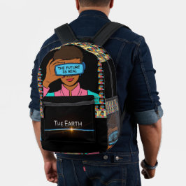 Ich kann die Zukunft und ihre fantastische Bedruckter Rucksack