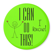 ICH KANN DIESE Niedlichen ermutigenden Worte TUN