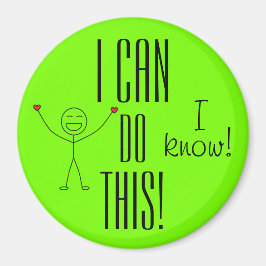 ICH KANN DIESE Niedlichen ermutigenden Worte TUN Magnet