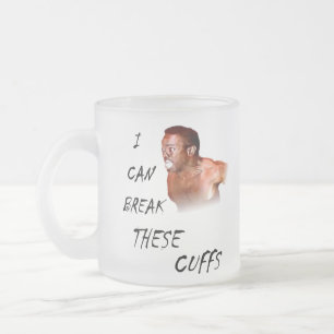 Ich kann diese Stulpen brechen Mattglastasse