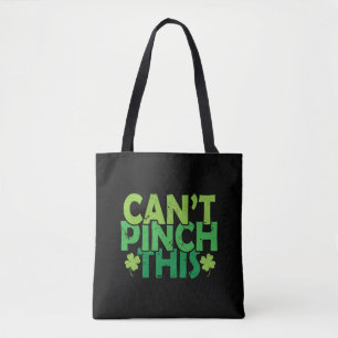 Ich kann diesen St. Patricks-Tag nicht verkneifen Tasche