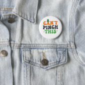 Ich kann dieses lustige St. Patrick's Day-Geschenk Button (Beispiel)