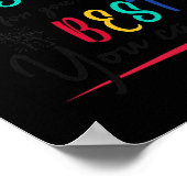 Ich kann dir nicht antworten, dass du das Beste, w Poster (Ecke)