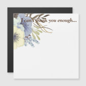 Ich kann dir nicht genug danken... magnetkarte (Vorne/Hinten)