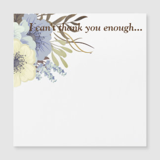 Ich kann dir nicht genug danken... magnetkarte