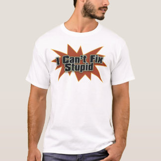 Ich kann dummes 1 nicht regeln T-Shirt