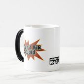 Ich kann dummes Drinkwear 2 nicht regeln Verwandlungstasse (Vorderseite Links)