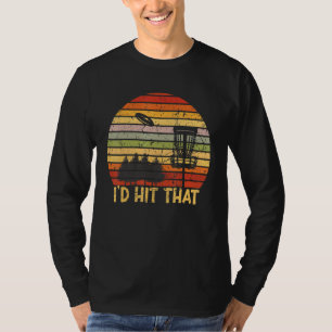 Ich kann eher das Golfing von Festplatte Retro Fri T-Shirt