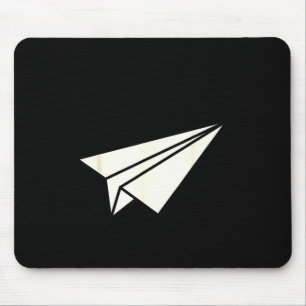 Ich kann ein Flugzeug landen, lustiger Papierflugz Mousepad