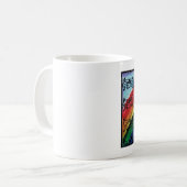 Ich kann einen Regenbogen singen Kaffeetasse (Vorderseite Links)