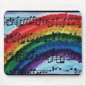 Ich kann einen Regenbogen singen Mousepad (Vorne)