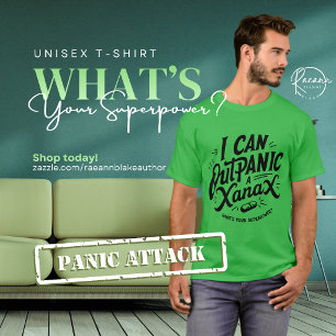 "Ich kann einen Xanex überpaniken" Unisex T-Shirt
