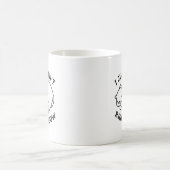 Ich kann einfach nicht richtig meinen kaffeetasse (Mittel)