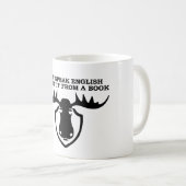 Ich kann Englisch sprechen - ich lerne es von Kaffeetasse (VorderseiteRechts)