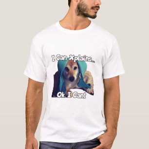 Ich kann erklären... OK. Ich kann nicht. T-Shirt