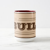 Ich kann es bauen Kaffeetasse (Beige) (Mittel)
