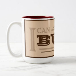 Ich kann es bauen Kaffeetasse (Beige)