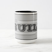 Ich kann es bauen Kaffeetasse (Grau) (Mittel)