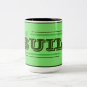Ich kann es bauen Kaffeetasse (Grün) (Mittel)