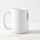 Ich kann es bauen - Kaffeetasse (Weiß) (Links)