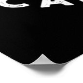 Ich kann es buchstäblich nicht wissen, sonnige Sei Poster (Ecke)