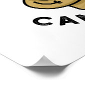 Ich kann es buchstäblich nicht wissen, wie ein son poster (Ecke)