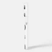 Ich kann es iPhone Case Cover graben (Rückseite / Links)