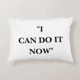 ICH KANN ES JETZT MACHEN DEKOKISSEN