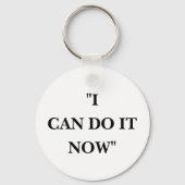 ICH KANN ES JETZT MACHEN SCHLÜSSELANHÄNGER (Vorderseite)