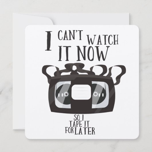 Ich kann es jetzt nicht sehen - also klebe ich es (Vorderseite)