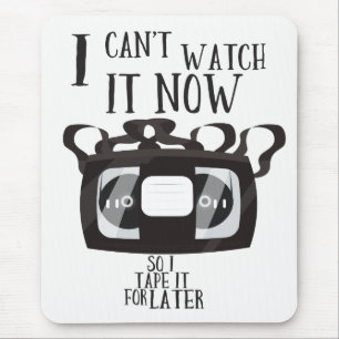 Ich kann es jetzt nicht sehen - also klebe ich es  mousepad