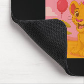 Ich kann es kaum erwarten, 3 Premium zu sein Mousepad (Ecke)